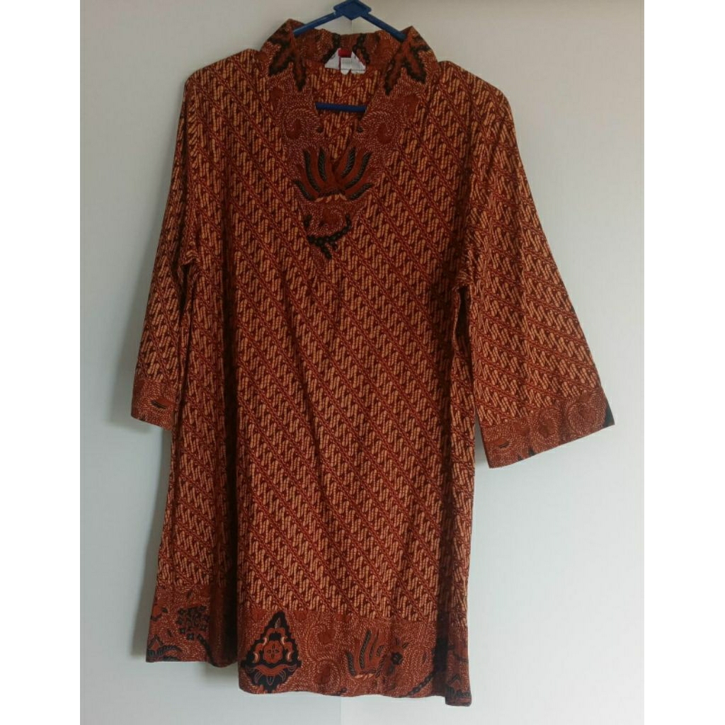Tunik Batik Danar Hadi PRELOVED