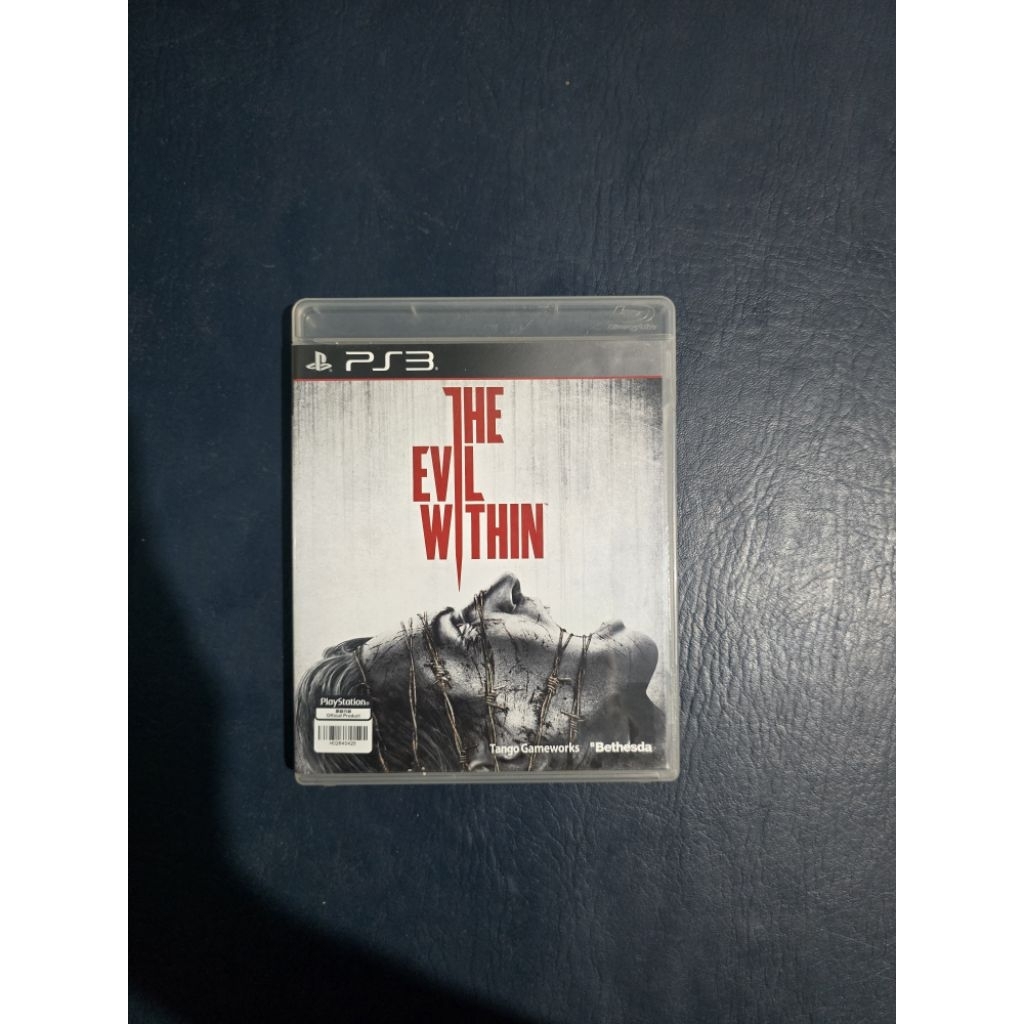 BD Kaset Game PS3 The Evil Within