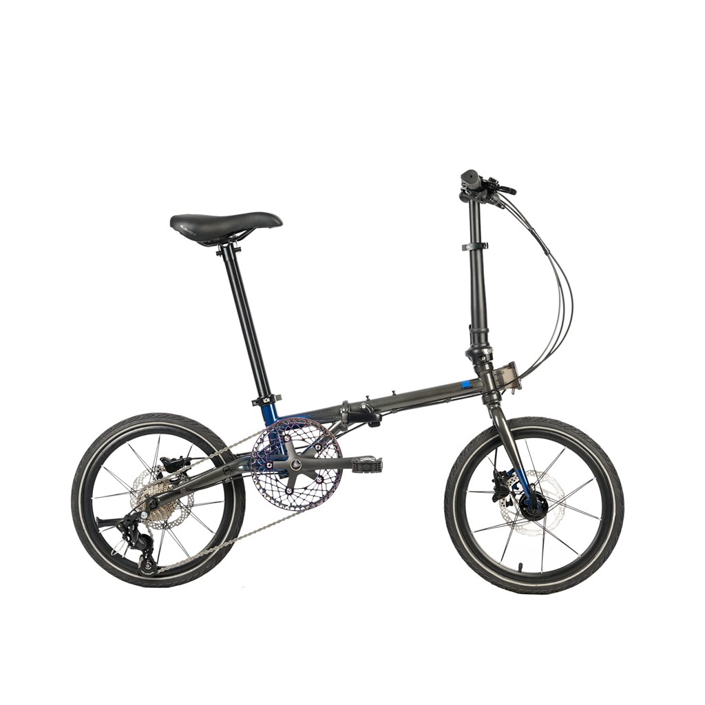 element troy 10 speed sepeda lipat element troy