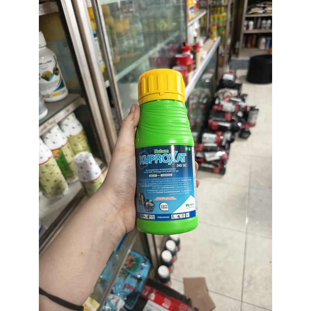 KUPROXAT 345SC FUNGISIDA- 200ML