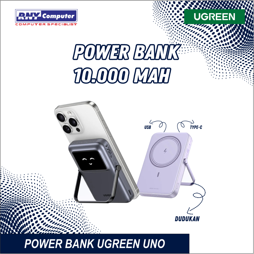 Power Bank Ugreen Uno 10.000 mAh