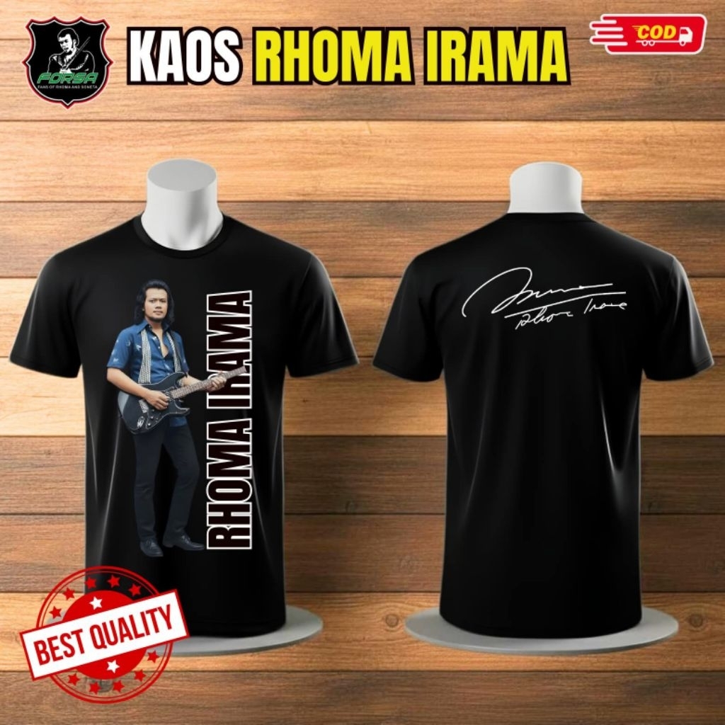 KAOS RHOMA IRAMA