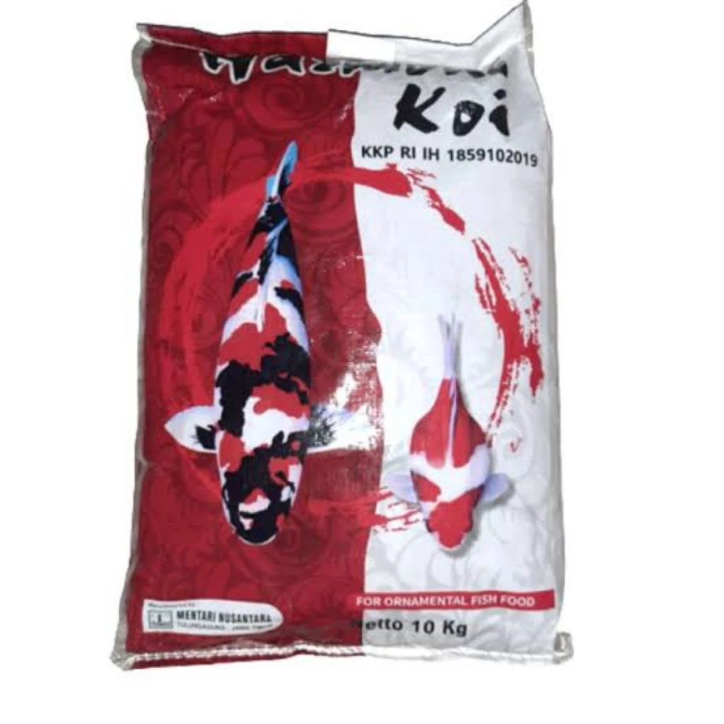 Pakan Koi Harmoni KOI 10kg Makanan Ikan Koi Harmony 10 KG Fish Food Growth Color