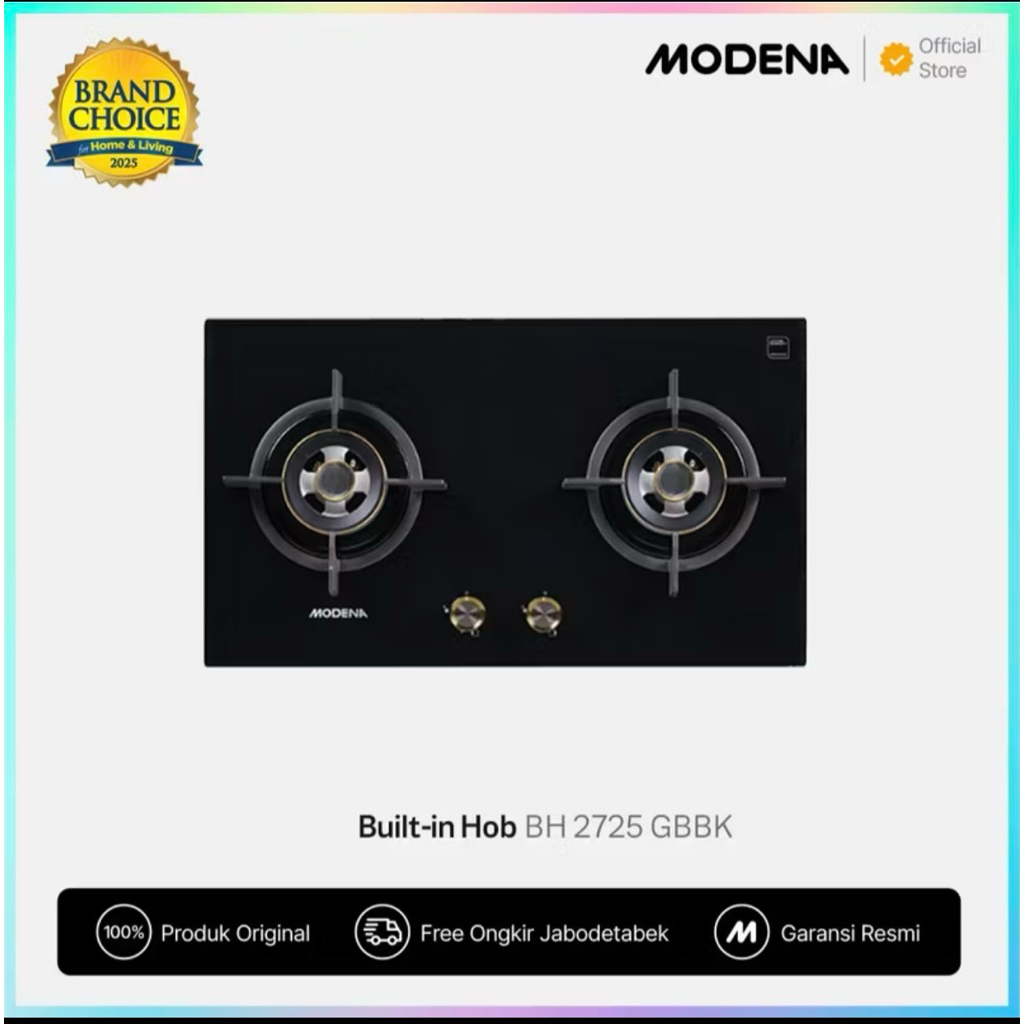 Kompor Tanam 2 tungku