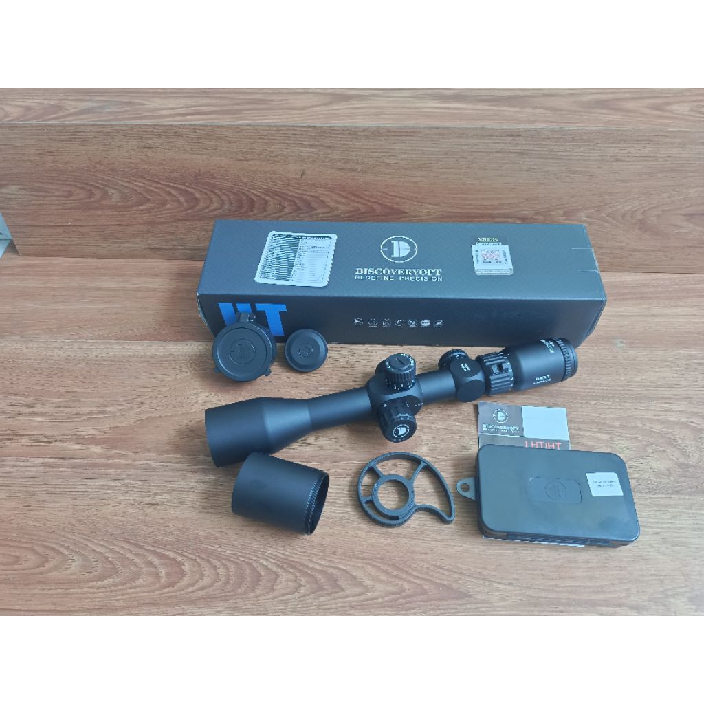 Telescope discovery HT 4-16x44sfir ffp gen2 - discoveryopt HT 4-16x44 sfir ffp