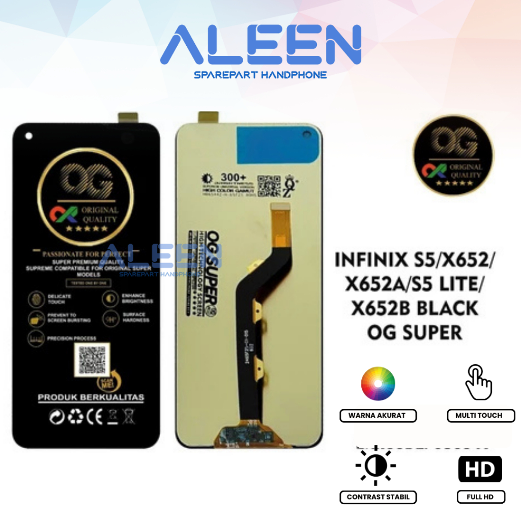 LCD TOUCHSCREEN INFINIX S5 / INFINIX S5 LITE / X652 /X652B