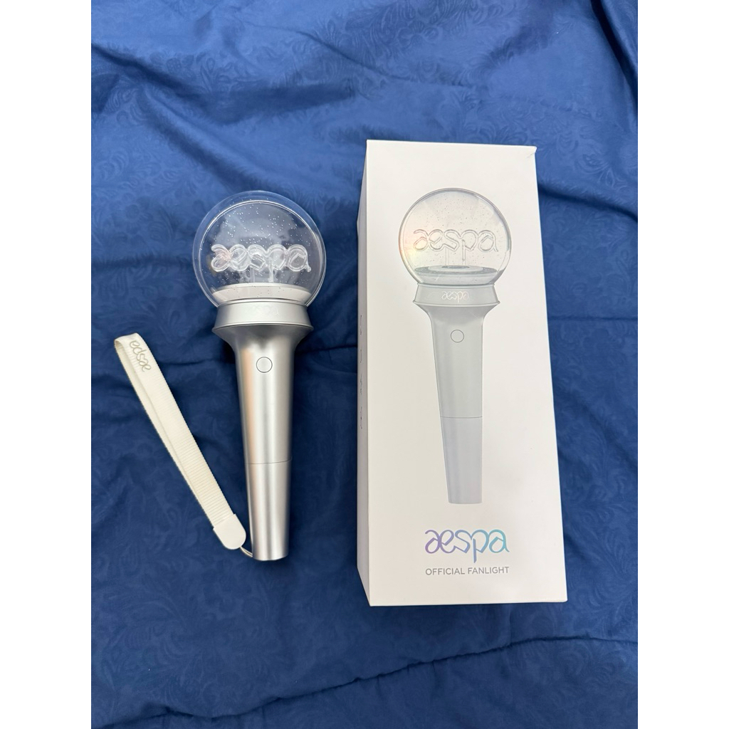 [PRELOVED] OFFICIAL LIGHTSTICK AESPA