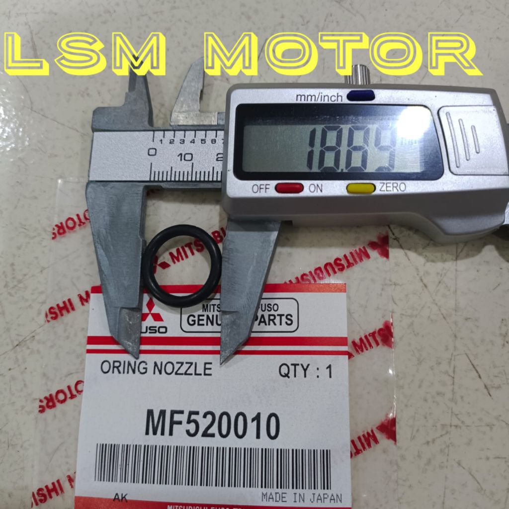 selang oring nozel injektor colt ps100 ps120