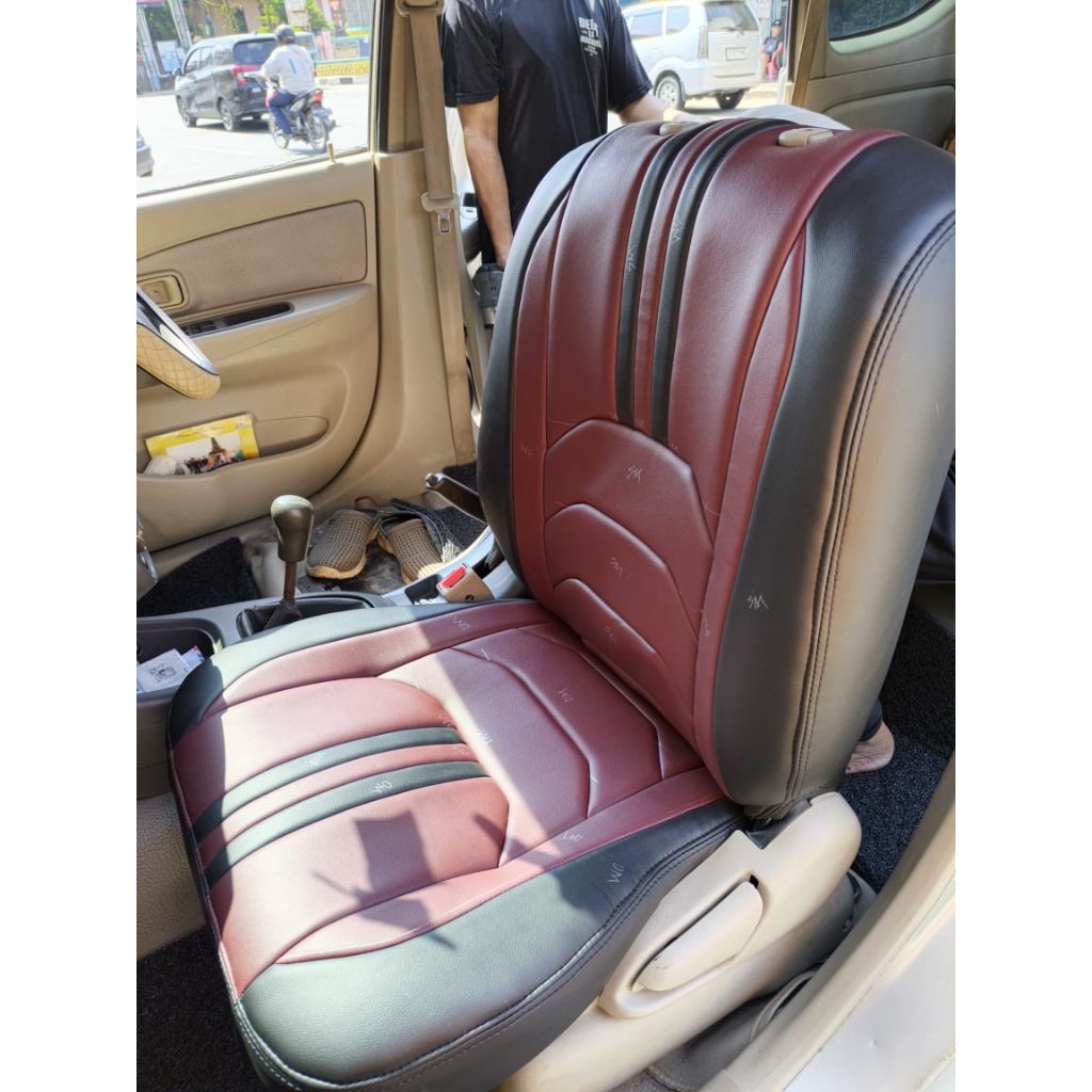 sarung jok mobil toyota rush