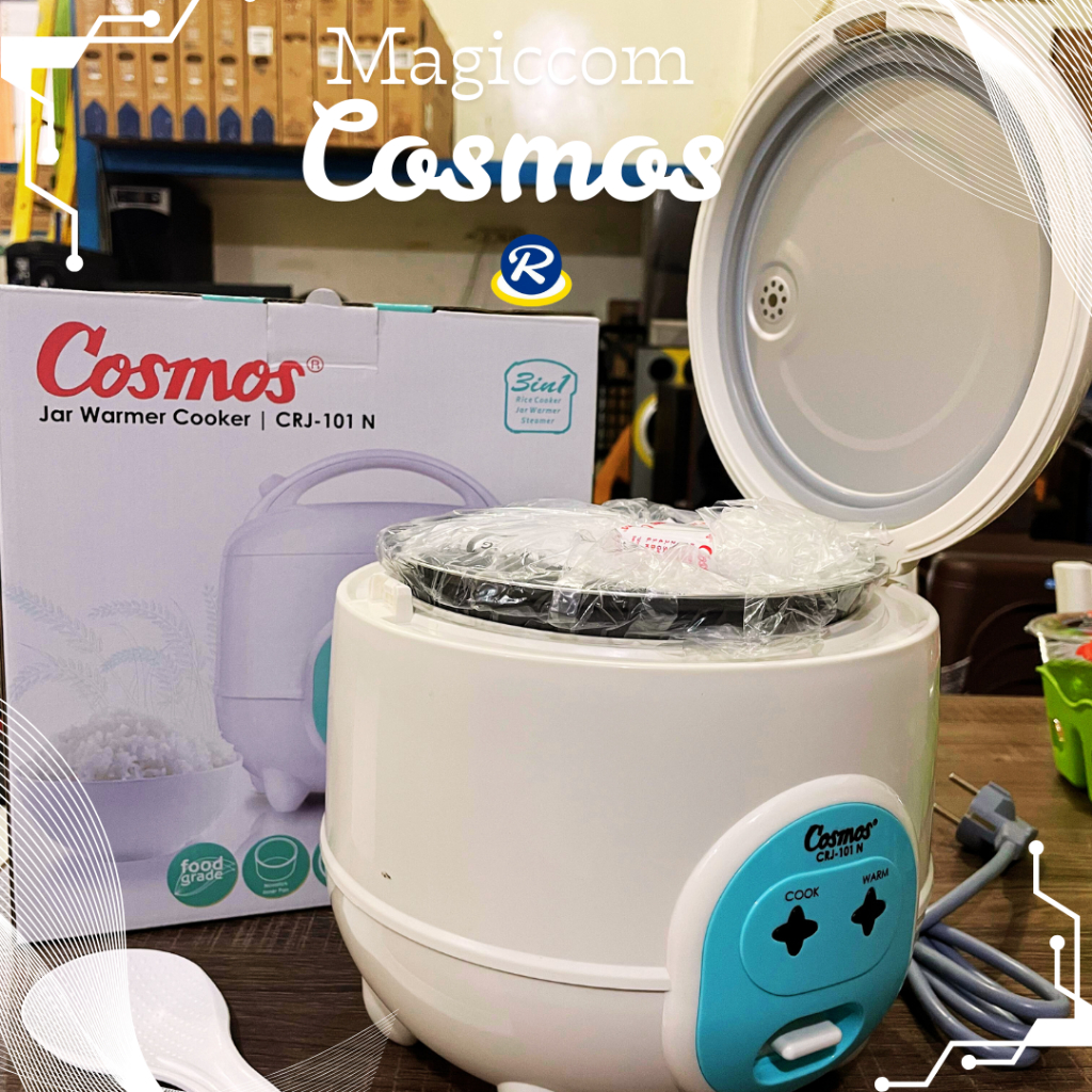 Cosmos Magic Com Rice Cooker Mini CRJ-101N, CRJ-9023 dan CRJ-6601