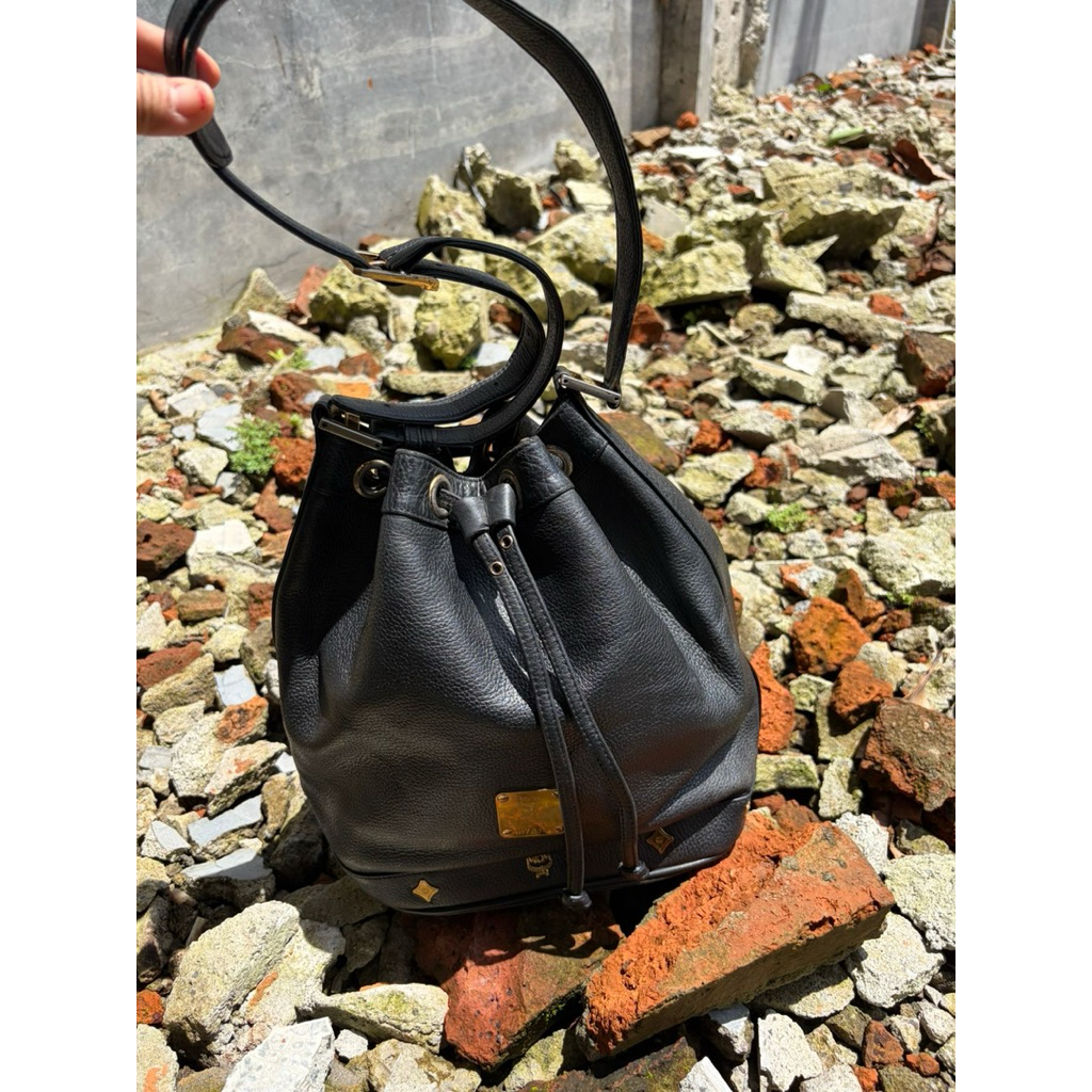 tas wanita serut mcm otentic