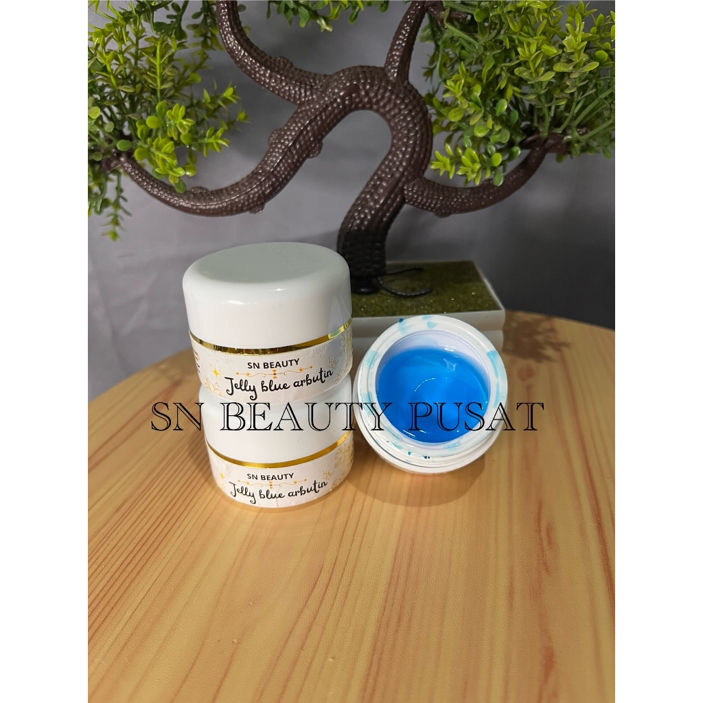 JELLY BLUE SN BEAUTY SKINCARE