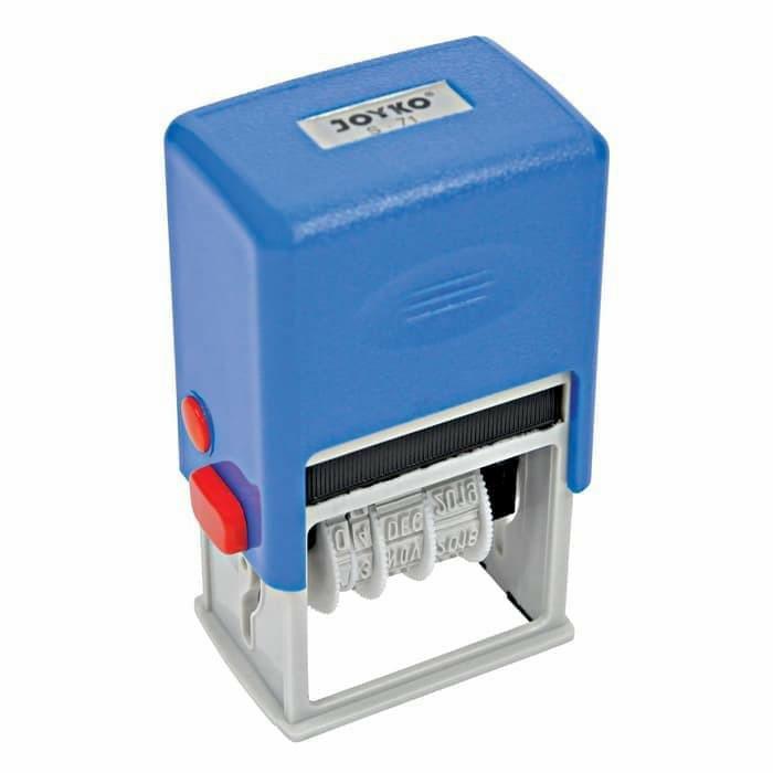 1zq0- Stempel Cap Lunas Tanggal