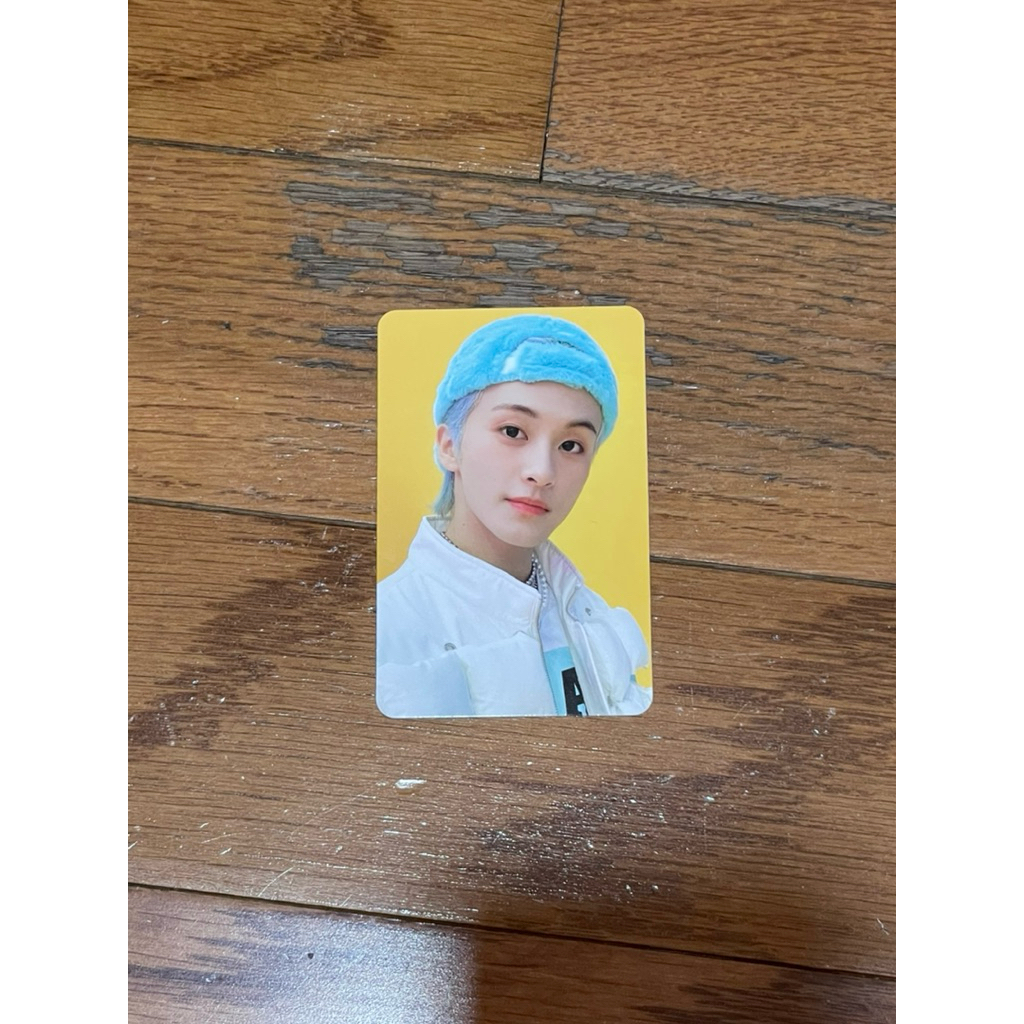 PC PHOTOCARD OFFICIAL MARK NCT DREAM [ WINTER SPECIAL MINI ALBUM ]