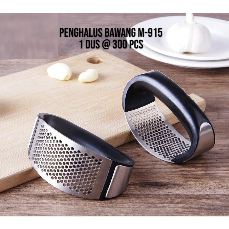 Alat Penghancur Bawang putih / Garlic Crusher Presser / Alat Cincang Geprek Bawang Putih Multifungsi