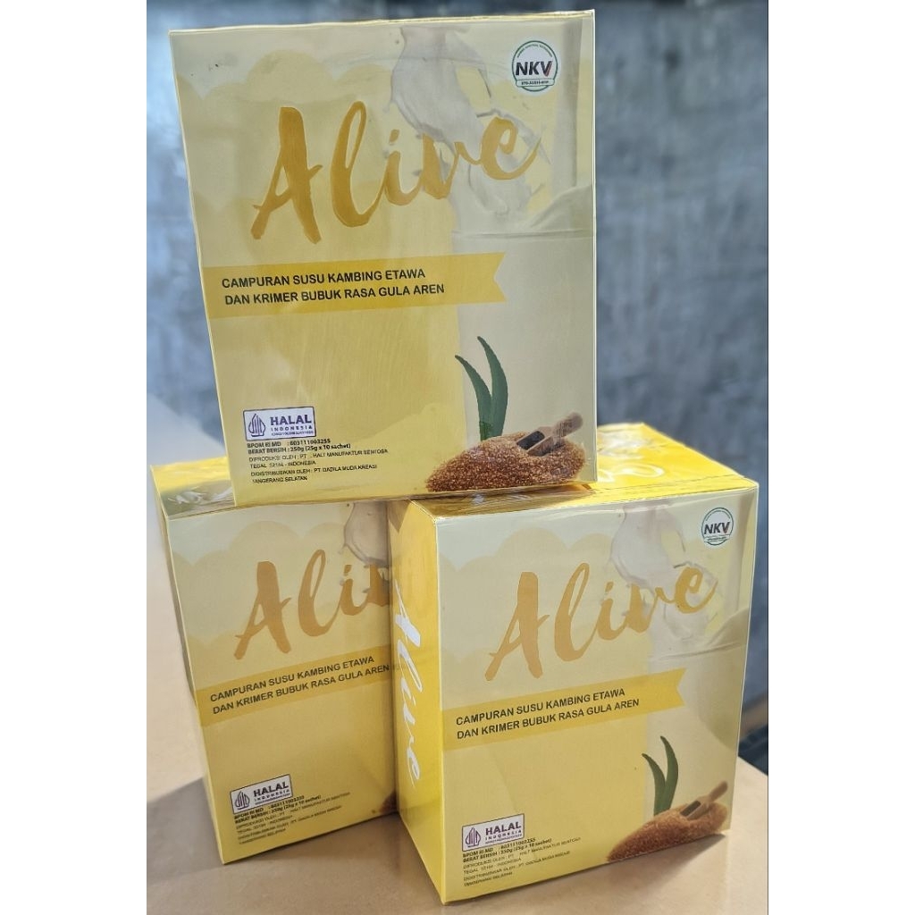 Alive Susu kambing Etawa