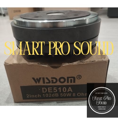 Tweeter/ Driver Speaker Wisdom DE 510A / DE 510 A / DE510A
