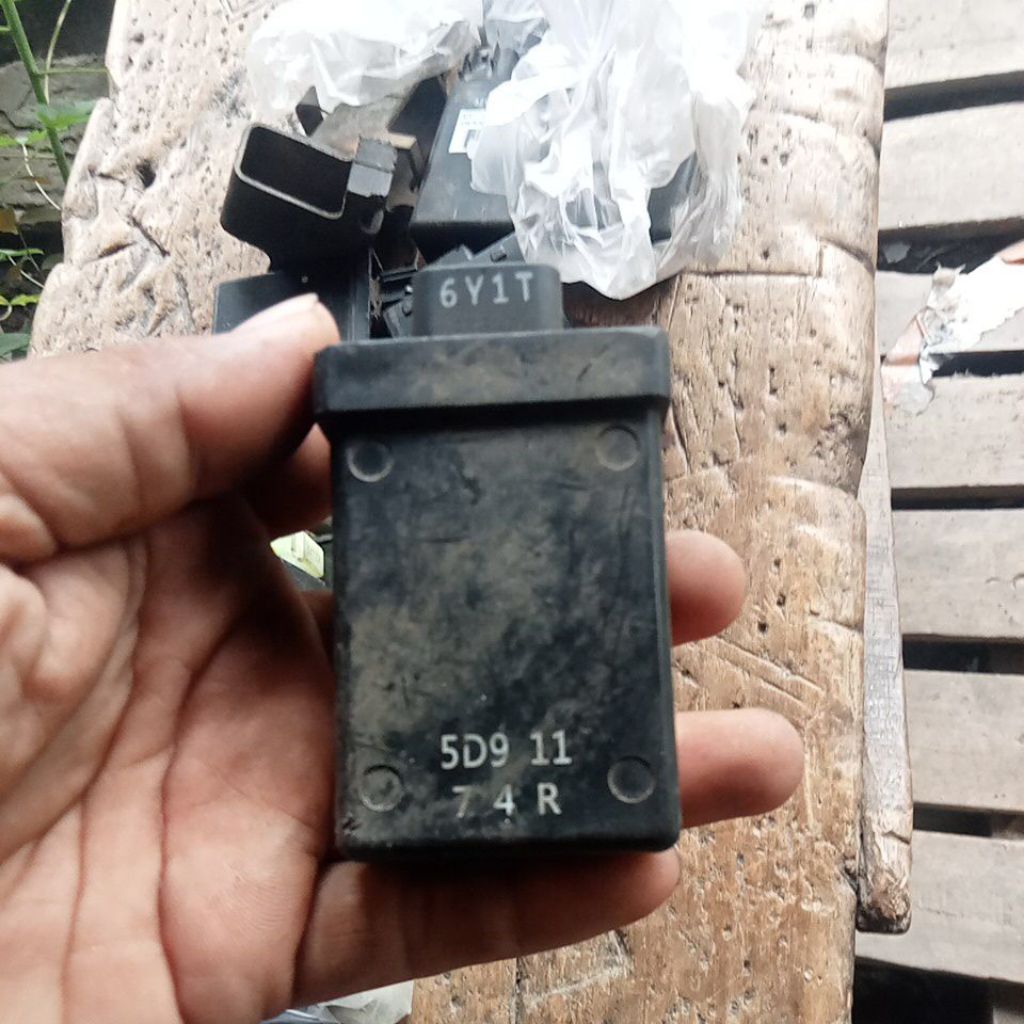 cdi Yamaha Vega ZR original cabutan second