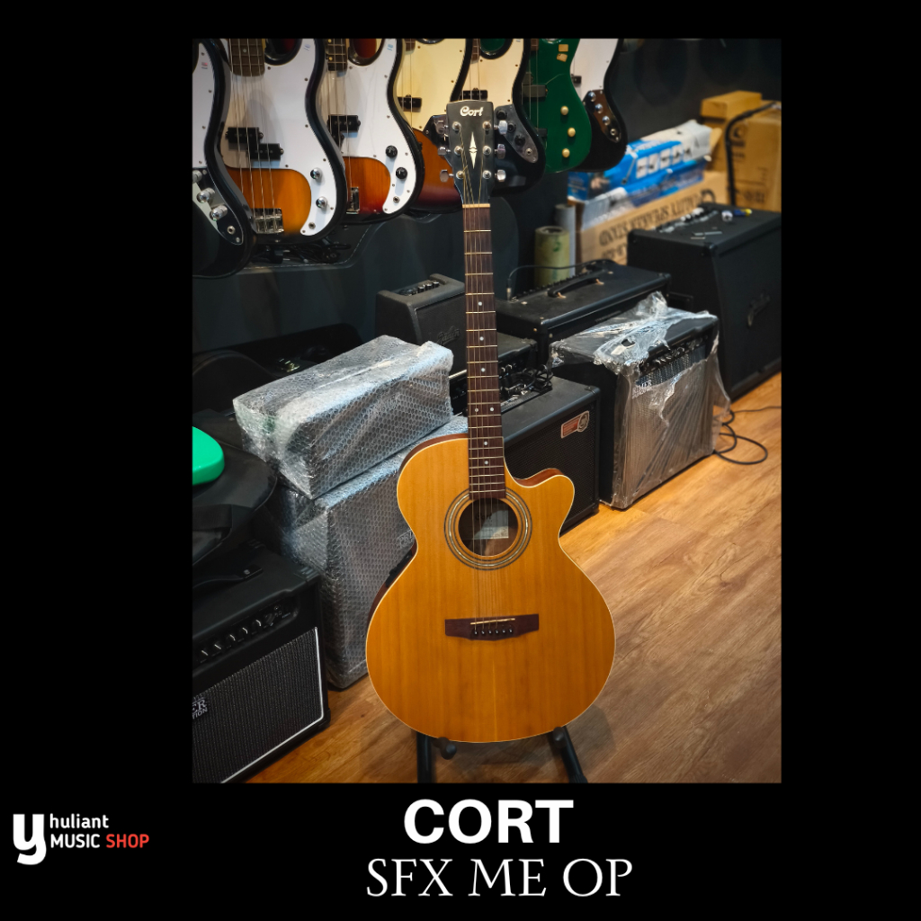 Cort SFX ME OP AKustik Elektrik Original Second Good