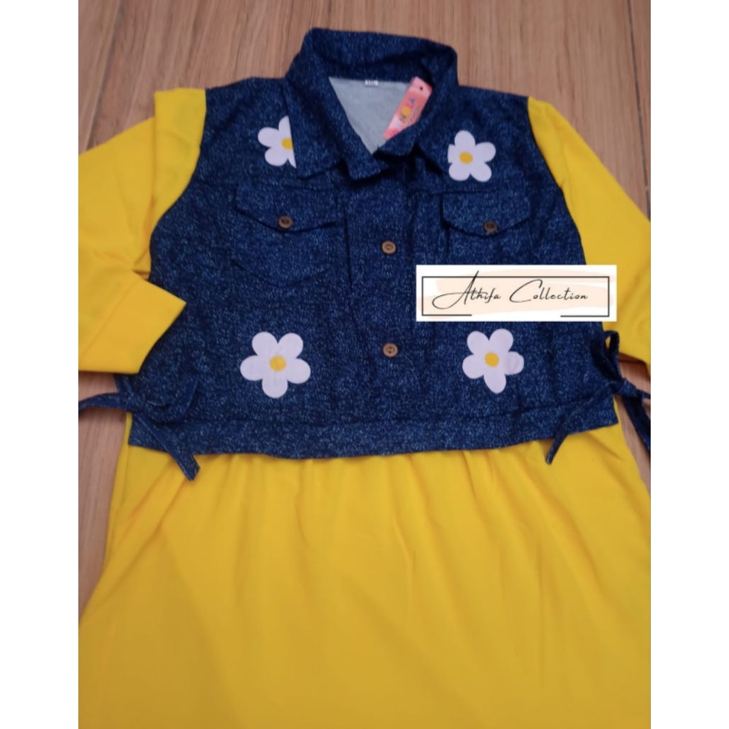 Gamis anak | Aqila dress