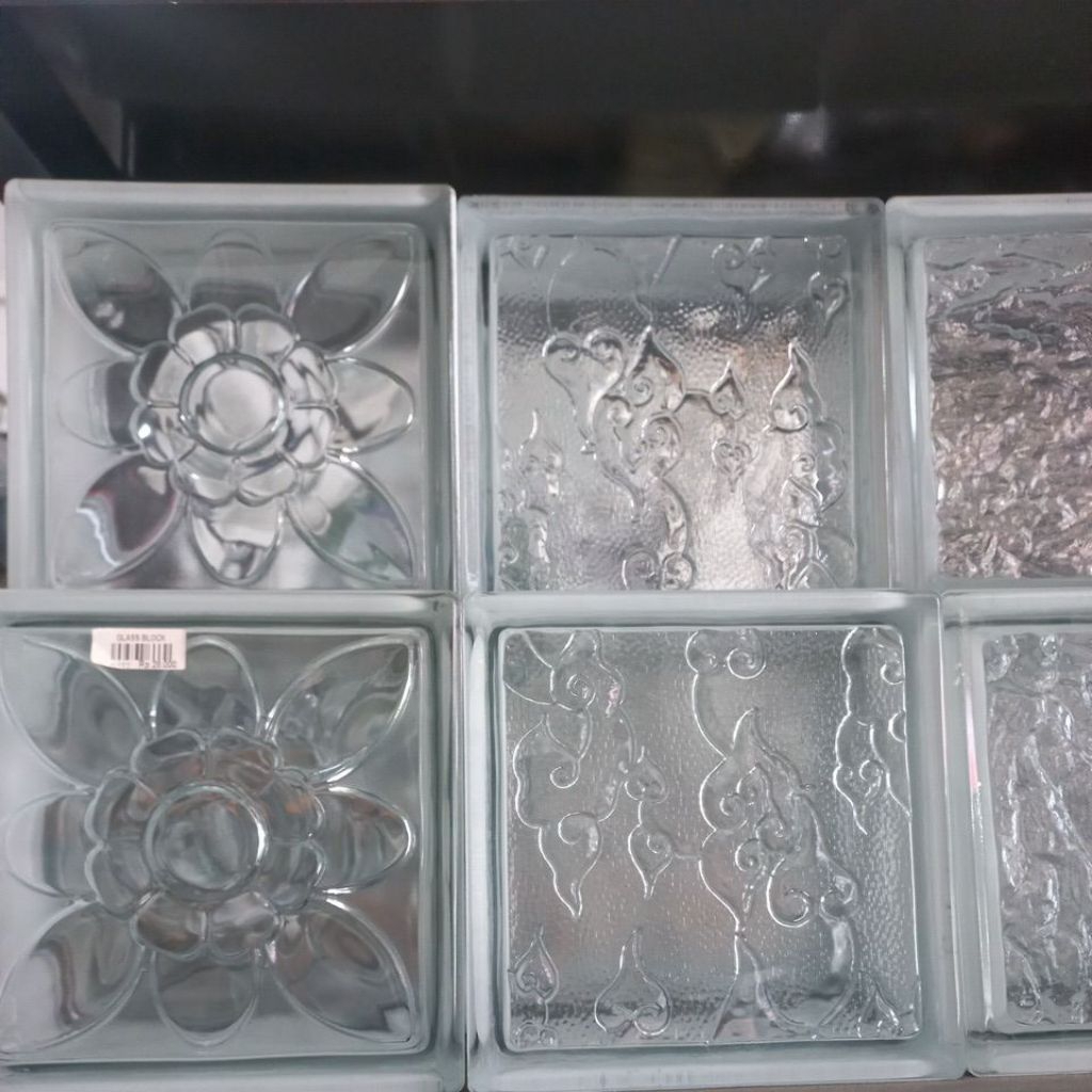 Glass Block MULIA Blok Kaca MULIA Roster Kaca