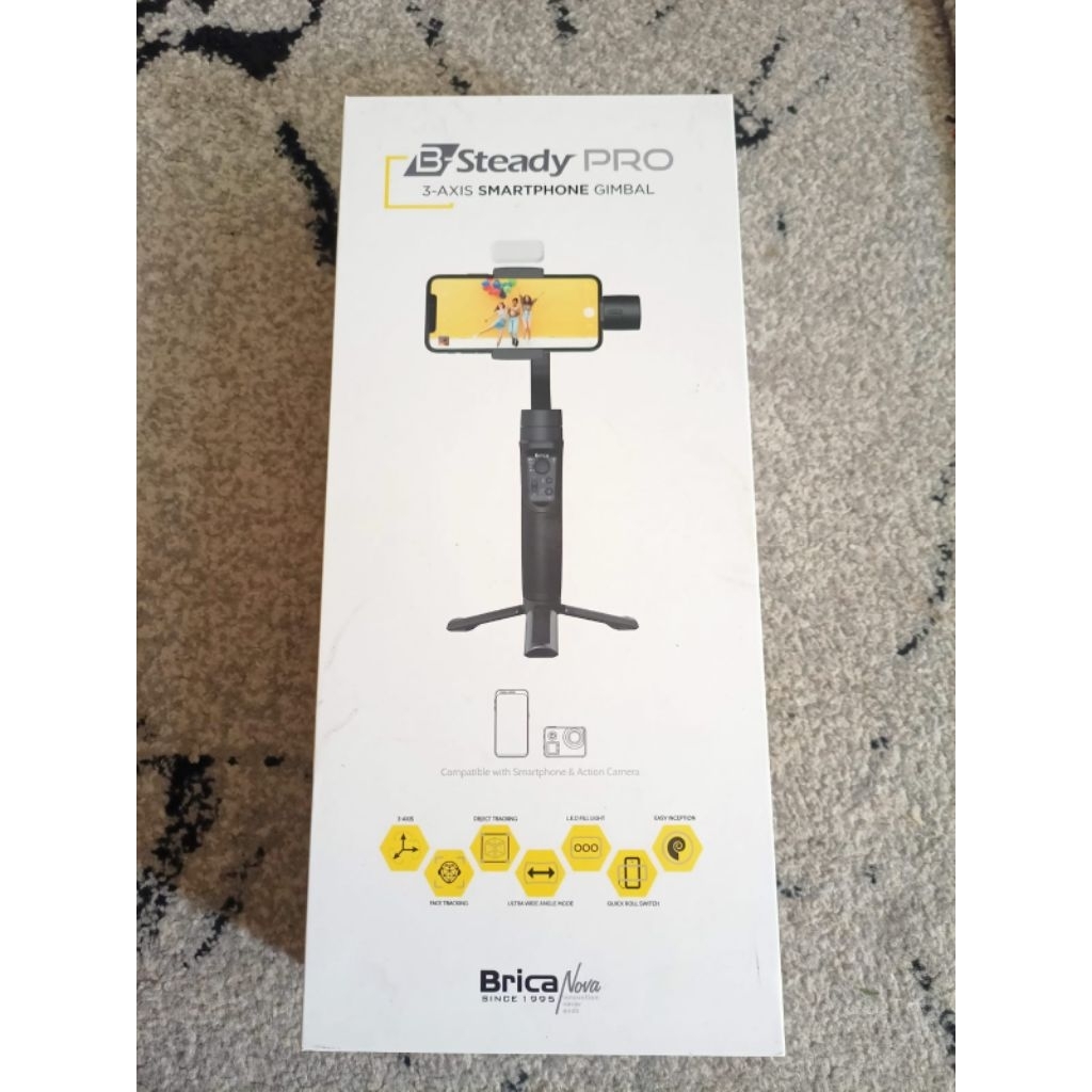 GIMBAL BRICA B STEADY PRO TERMURAH