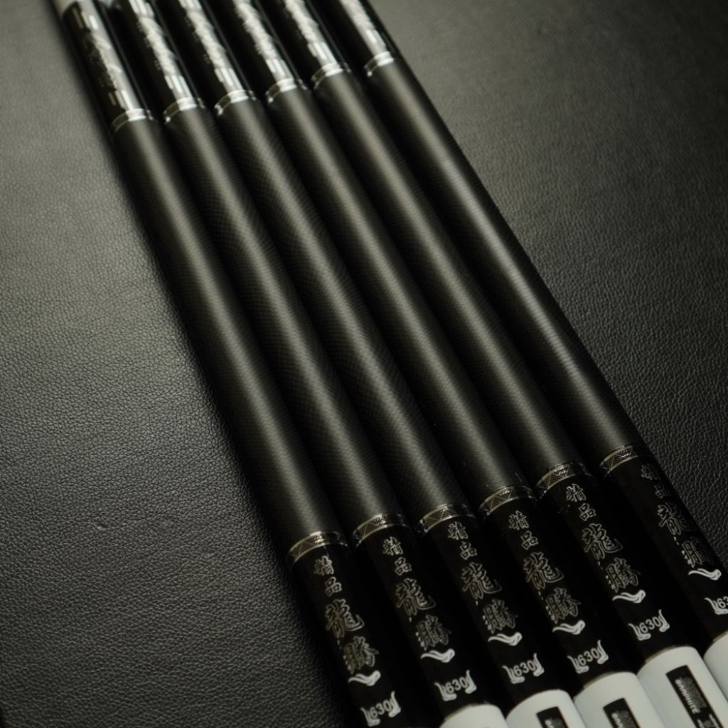 Joran Tegek Longteng Carbon Premium 450 H6 Ringan Kuat Kaku Kualitas High Harga Murah