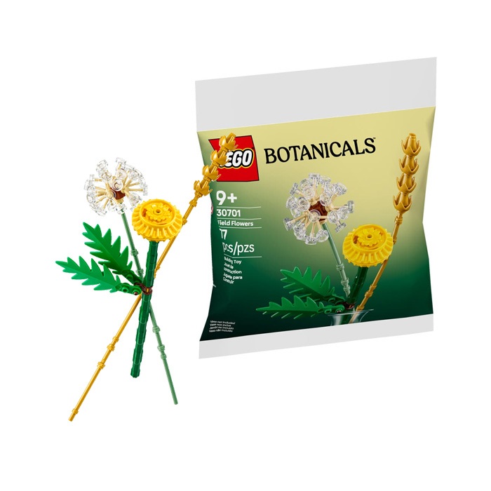 LEGO BOTANICALS Field Flowers (LEGO 30701)