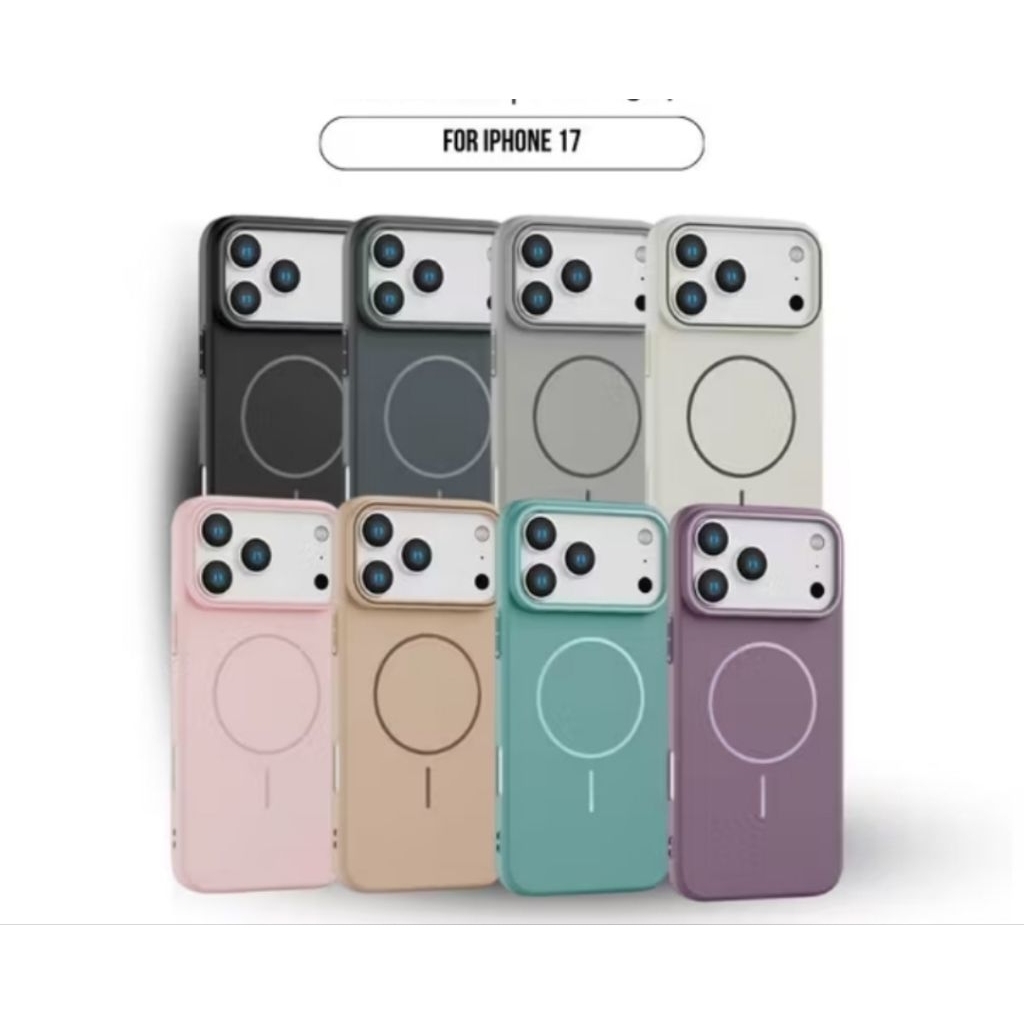 CASE MAGSAFE GLOSSY JELLY IPHONE 17 PROMAX
