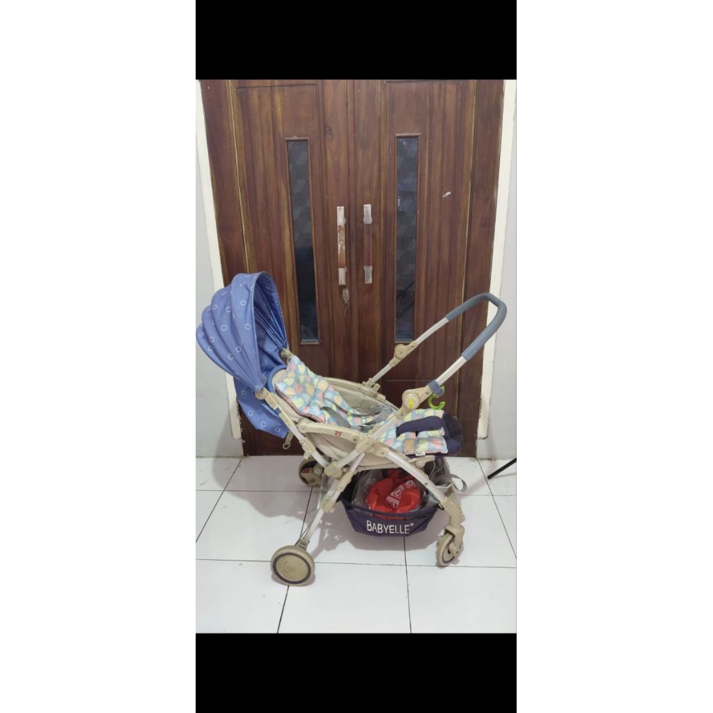 stroller baby elle evio rs second