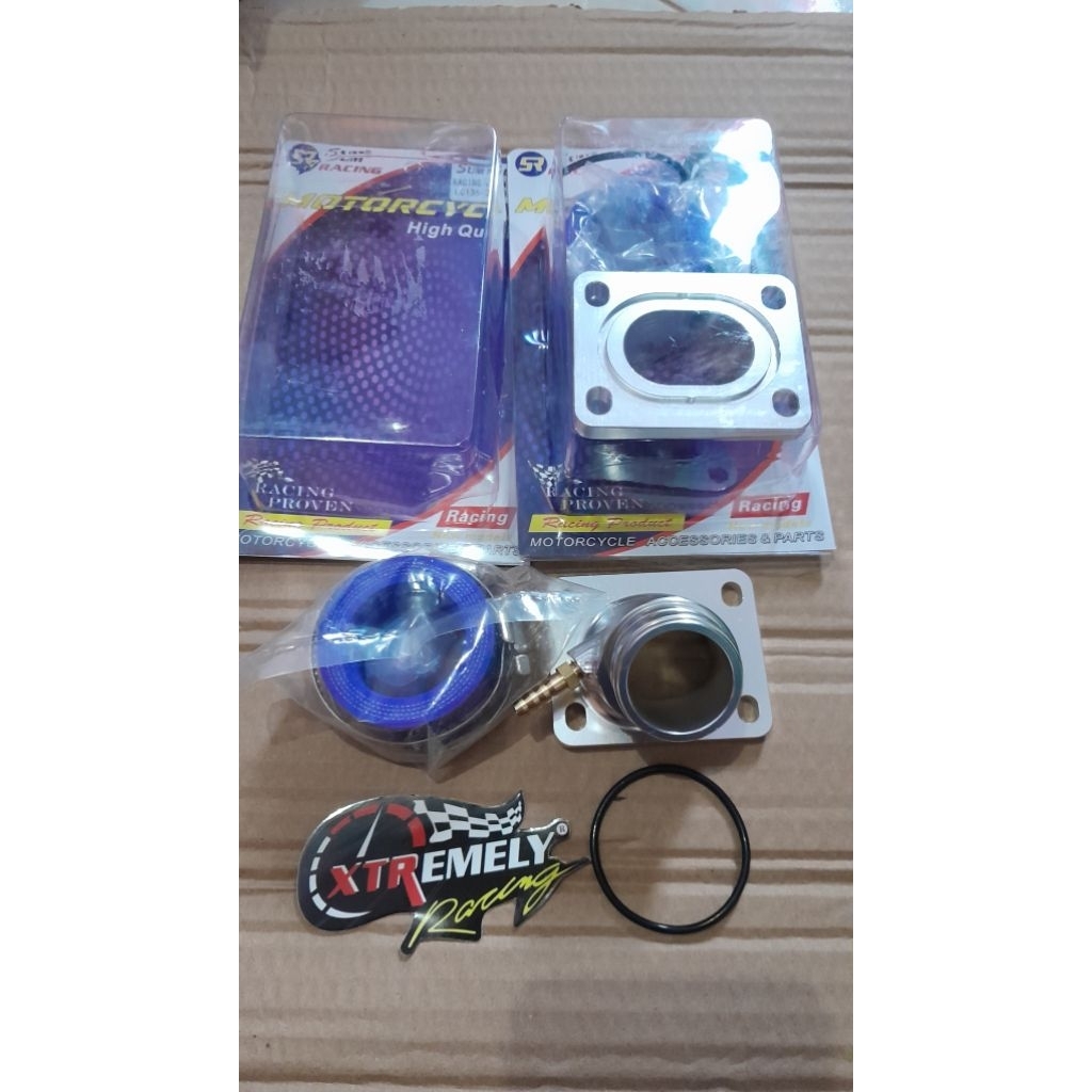 Intake manifold cnc 28,30 super head jupiter mx old,mx new sum racing.