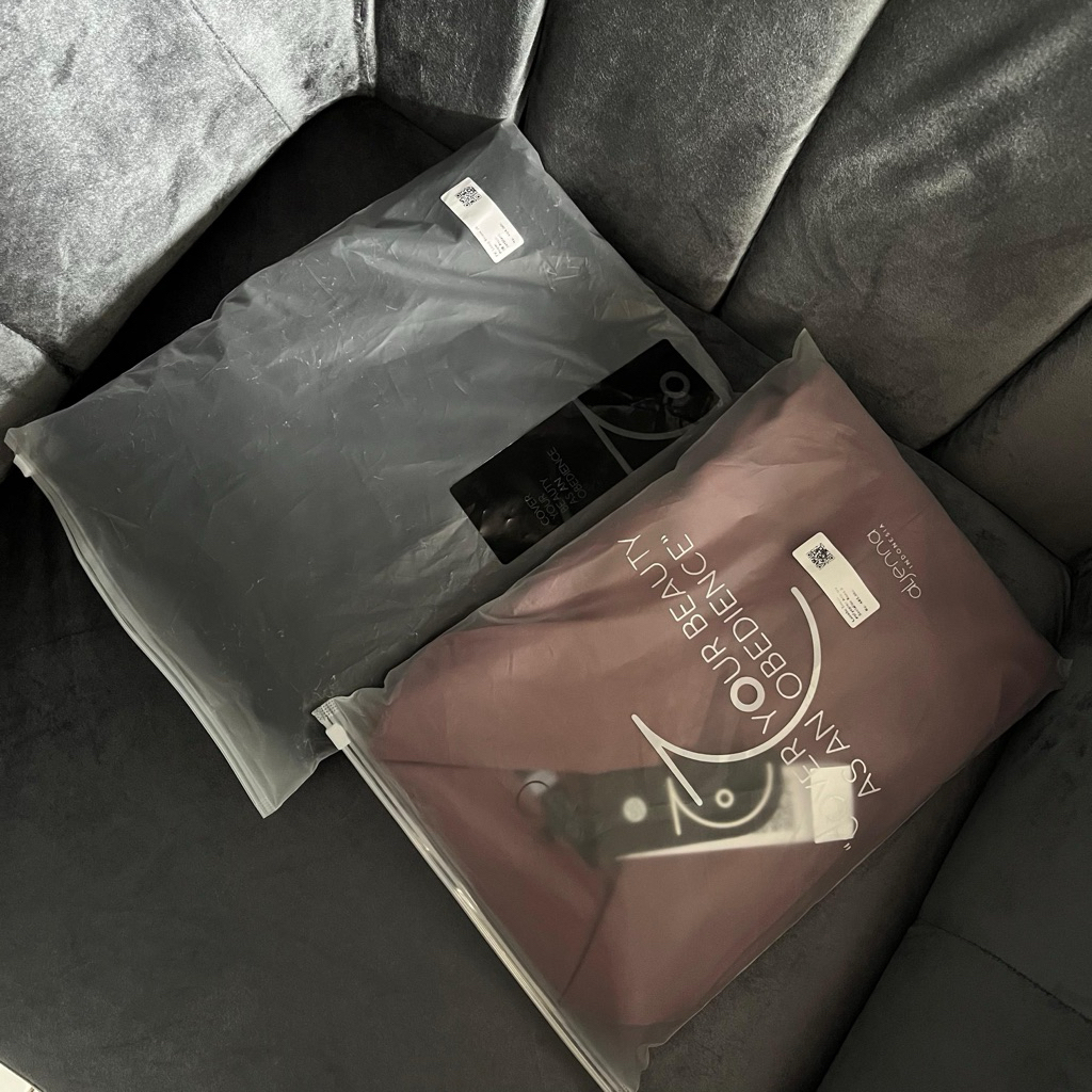 ALJENNA - Basitaa, Fuse khimar long triangle reguler, KNP basic long