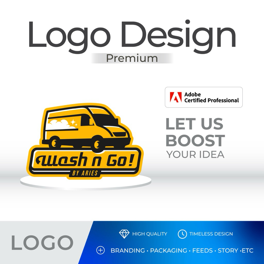 SKETCHA | Jasa design logo premium – UMKM / Toko Online