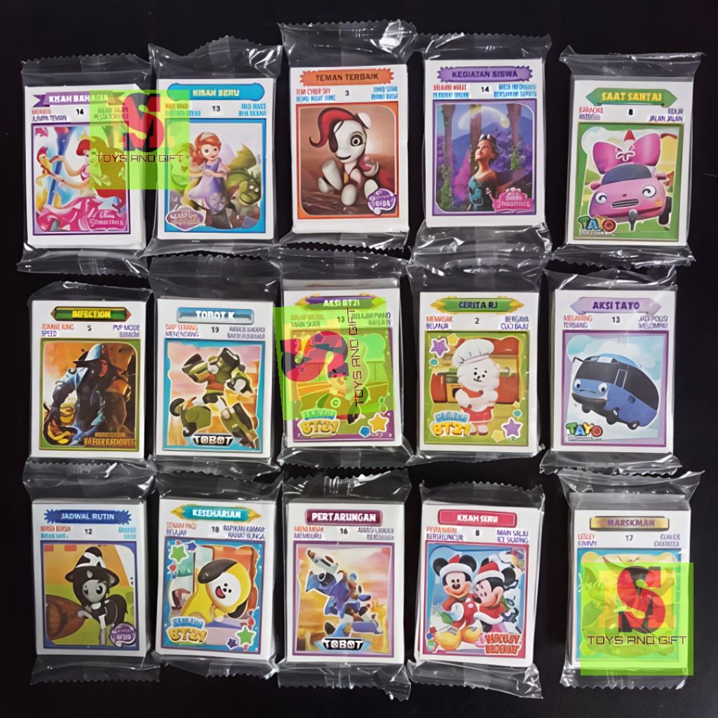 GAMBAR GEPOK / KWARTET ISI 32 PCS / GAMBAR JAWA / GAMBAR GEPOK VIRAL / KWARTET MURAH 1 PCS