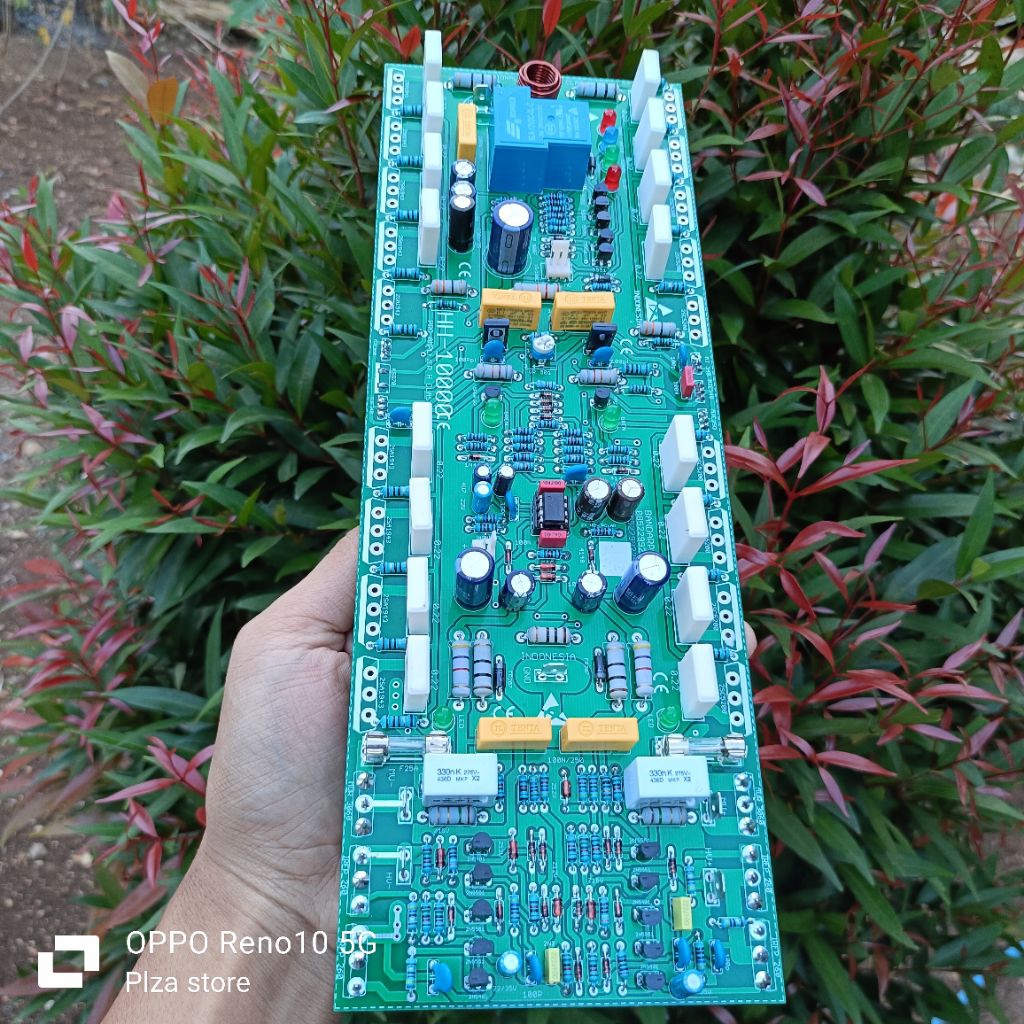 Kit Driver class H HH10000 HH-10000 3U 30cm original by bandar power