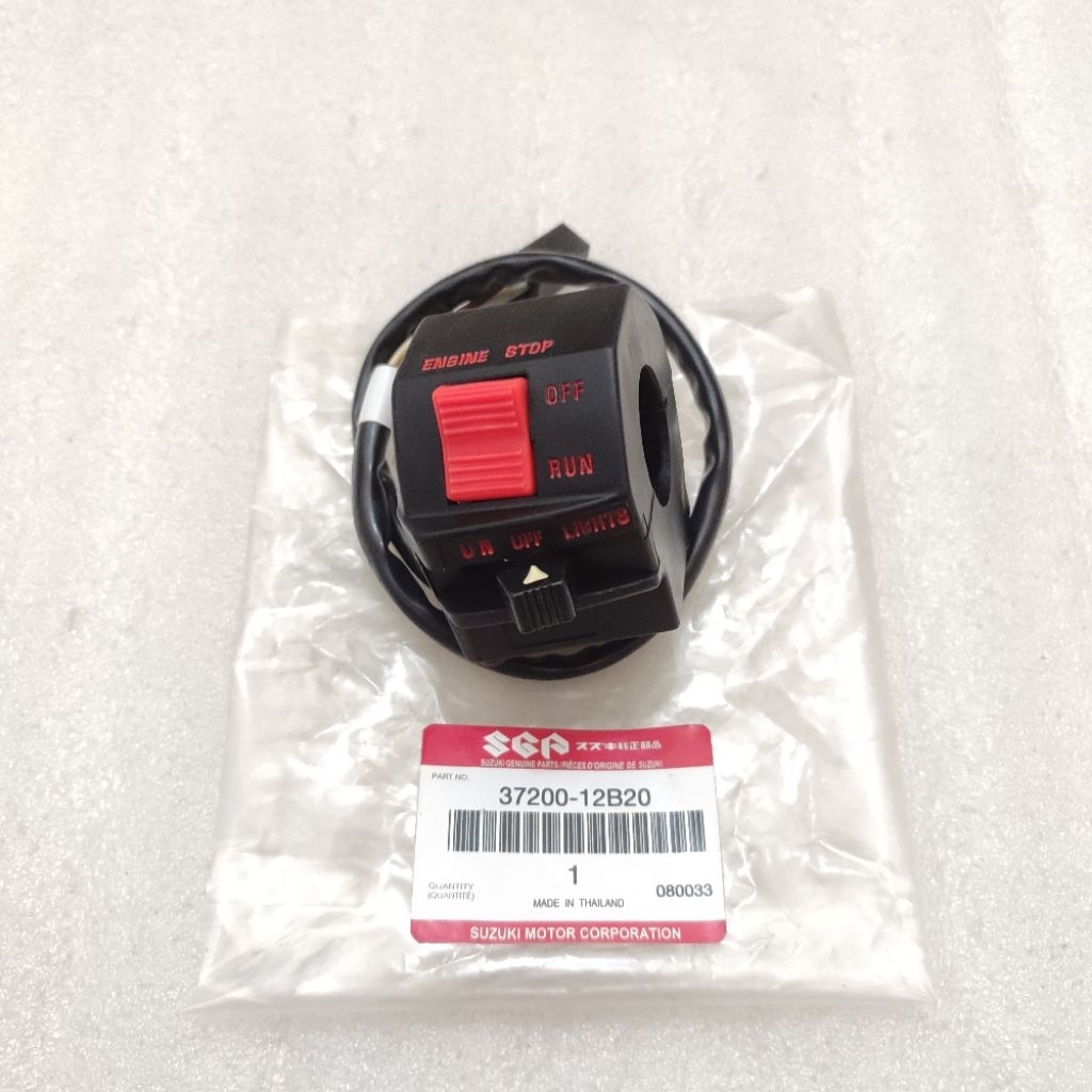 sakelar saklar holder kanan suzuki RGR RGR150 RGR 150 RGR150SS RGR 150 SS RGV150 TXR150 original