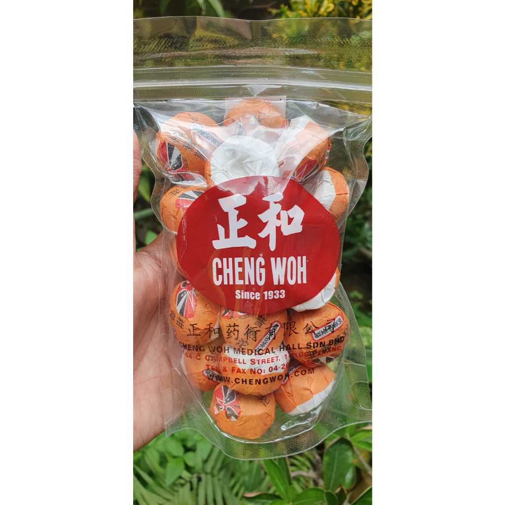 CHENG WOH ORANGE CITRUS PU ER TEA | TEH PELANGSING | 100% ORIGINAL | PENANG | READY STOK
