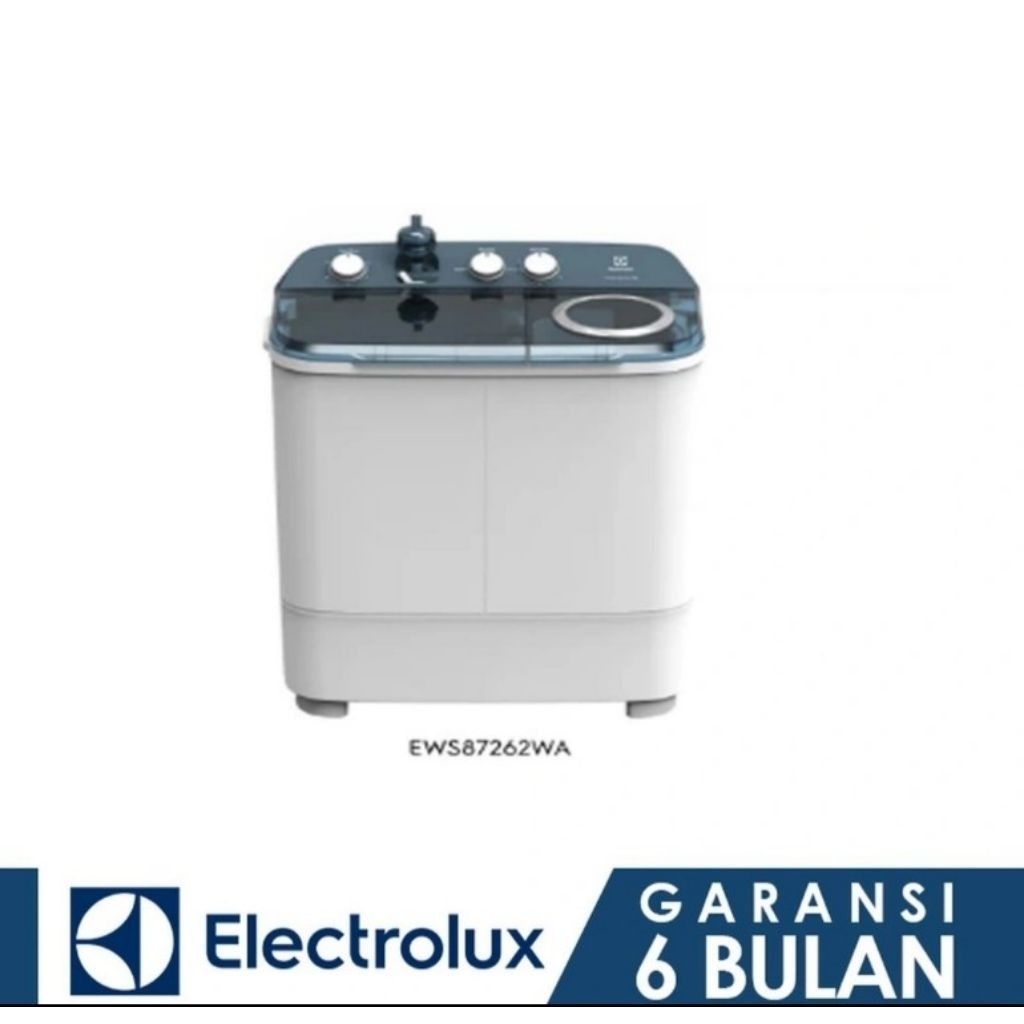 MESIN CUCI ELECTROLUX TYPE EWS87262WA /  EWS 87262WA