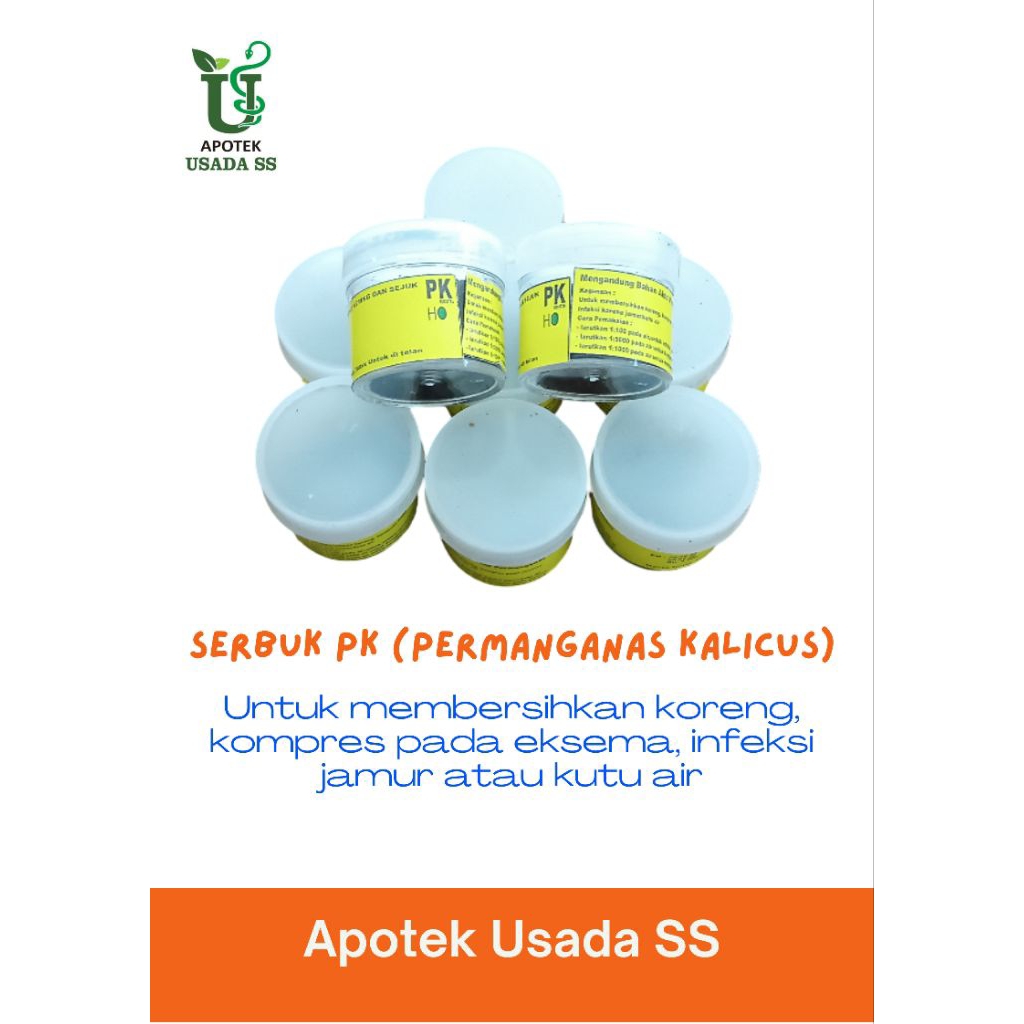 SERBUK PERMANGANAS KALICUS (PK)