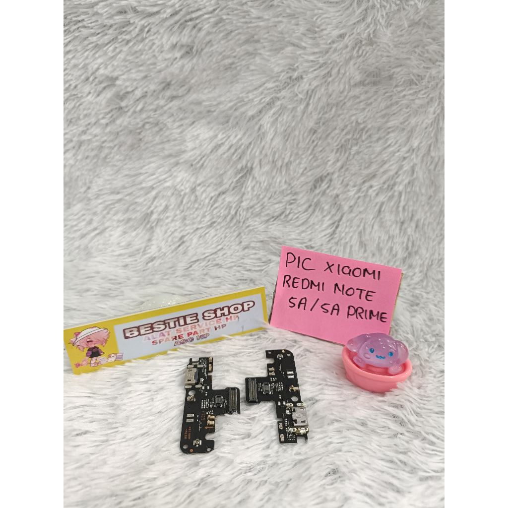 FLEXIBLE KONEKTOR CHARGER XIAOMI REDMI NOTE 5A/REDMI NOTE 5A PRIME FS