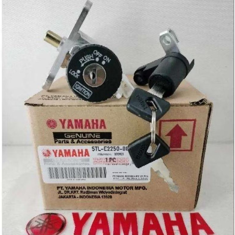 Kunci Kontak 5TL Yamaha Mio / Kunci Kontak Motor Mio Sporty & Mio Smile