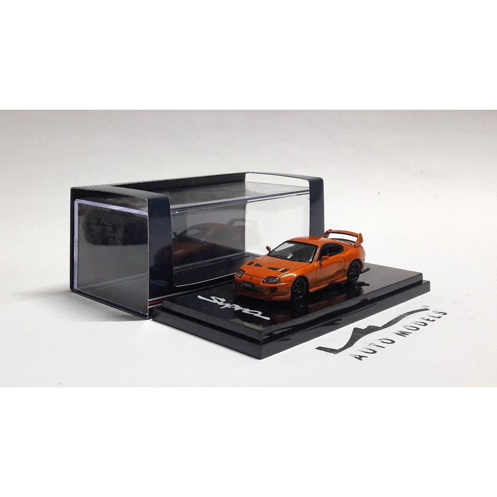 Hobby Japan Toyota Supra JZA80 JDM Customized Version Orange