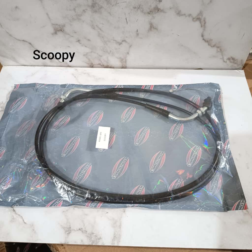 KABEL GAS TALI GAS SCOOPY
