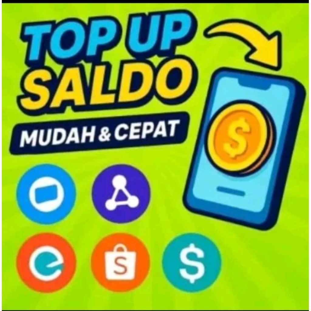 BESTSELLER TOP SALDO/PULSA REGULER TRANSFER XL AXIS 500kK SAMPAI 10JT A1 A2