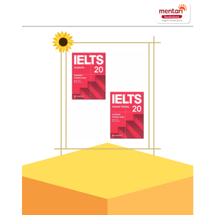 Cambridge IELTS 20 Practice Test | Buku Persiapan Ujian IELTS