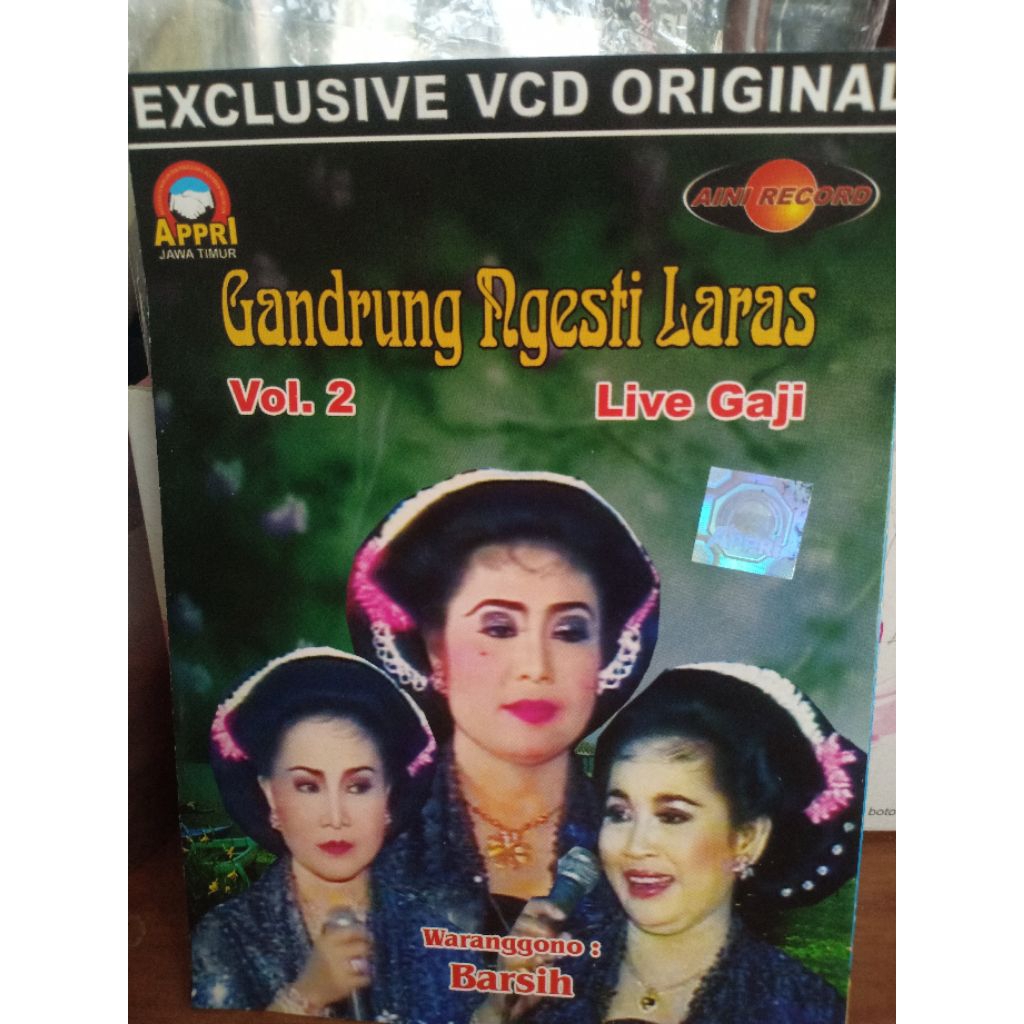 VCD TAYUB GANDRUNG NGESTI LARAS VOL 2