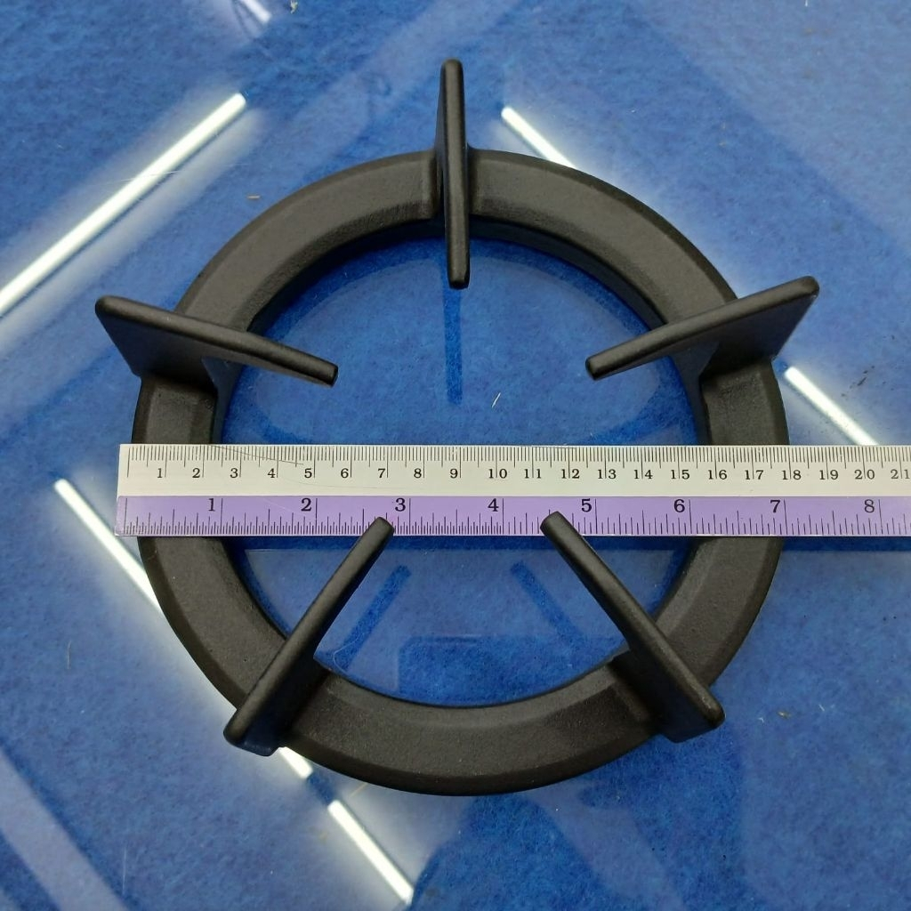 Sparepart RINNAI tatakan Pan support rb 2gh, Rb 3ss kompor tanam gas - ORI