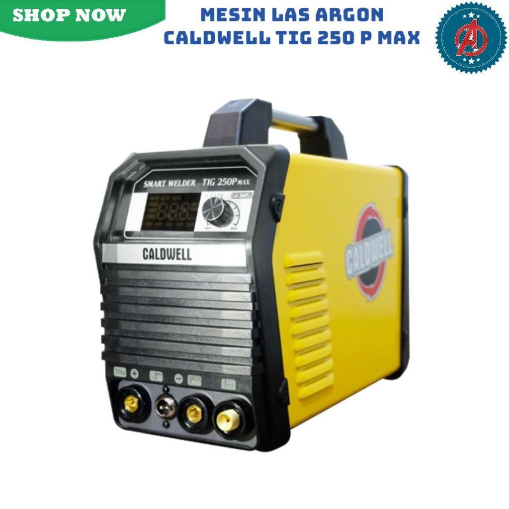 Mesin Las Argon Caldwell Tig 250 P Max / Trafo Las Caldwell Tig 250 P Max.