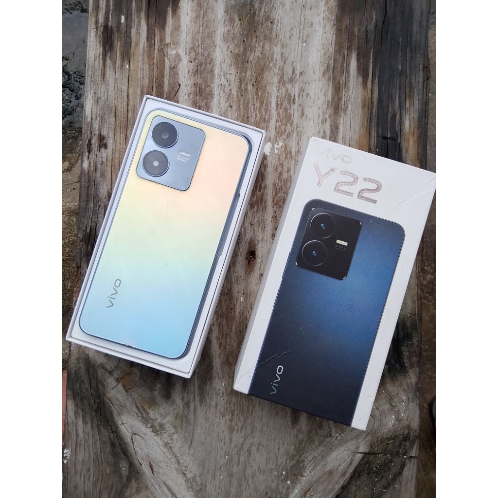 Vivo Y22 (Second)