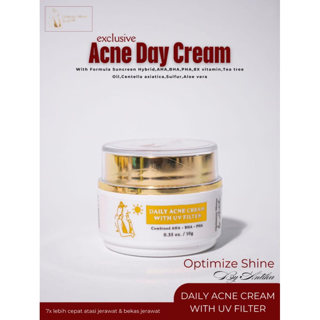 [OPTIMIZE SHINE] EXCLUSIVE ACNE DAY CREAM